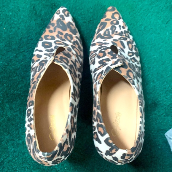 Jaclyn Smith Leopard High Heels - New Women | Color: Brown - Picture 1 of 4